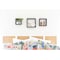 Barnwoodusa Rustic Farming Reclaimed Floating Square Box Shelves, Set of 3 (Black) 672713214823 - alternate 3